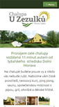 Mobile Screenshot of chalupauzezulku.cz